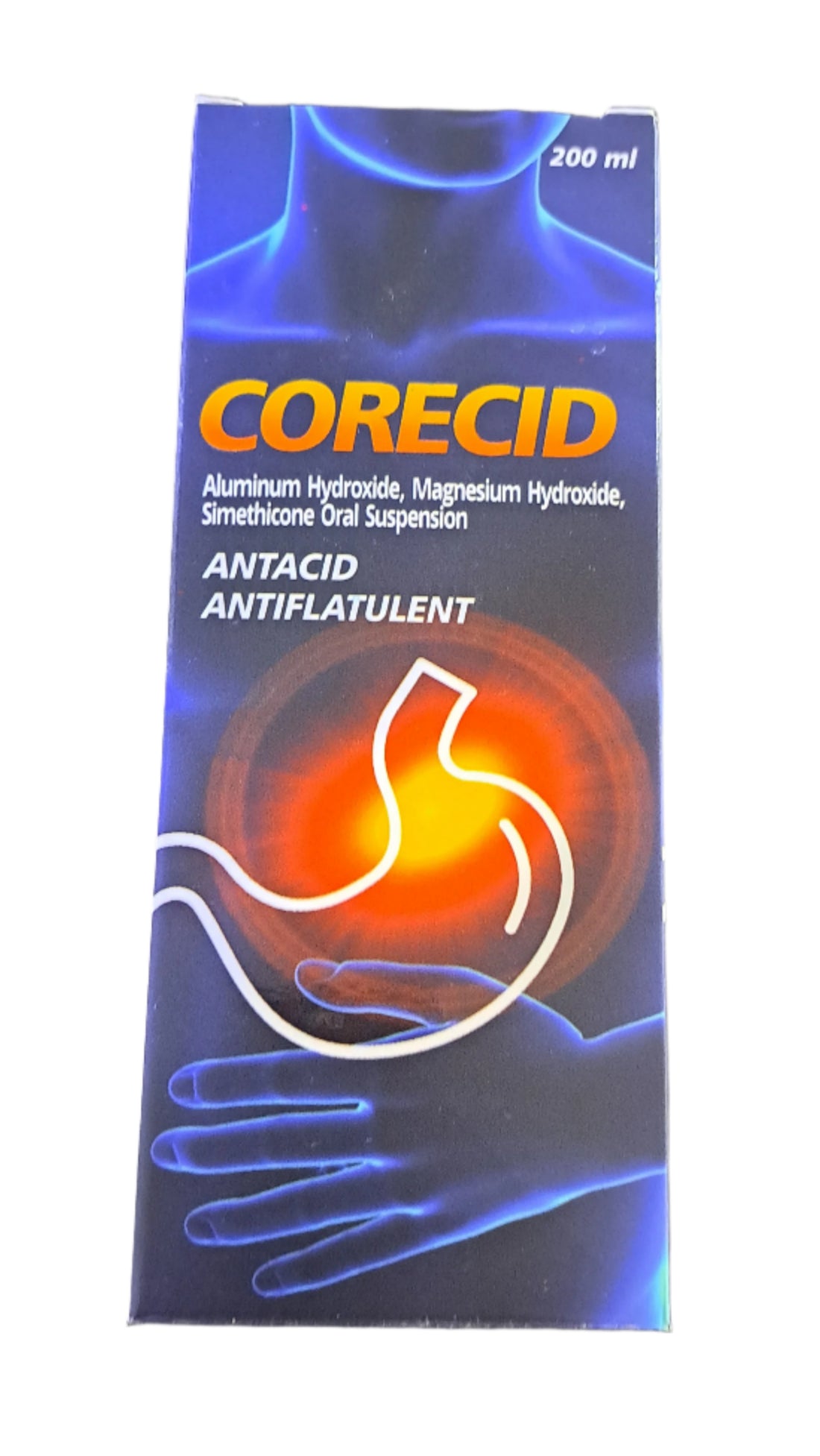 Antacid Syrup -Corecid - Hospitech and Pharma Limited