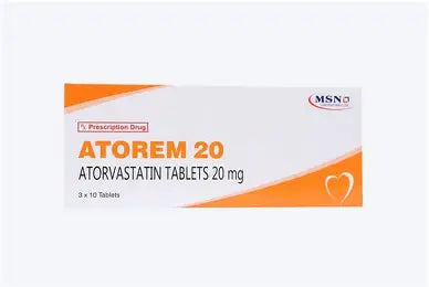 Atorvastatin 20mg - Atorem