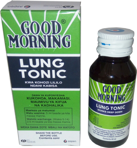 Good Morning Syrup 60ml - Hospitech and Pharma Limited