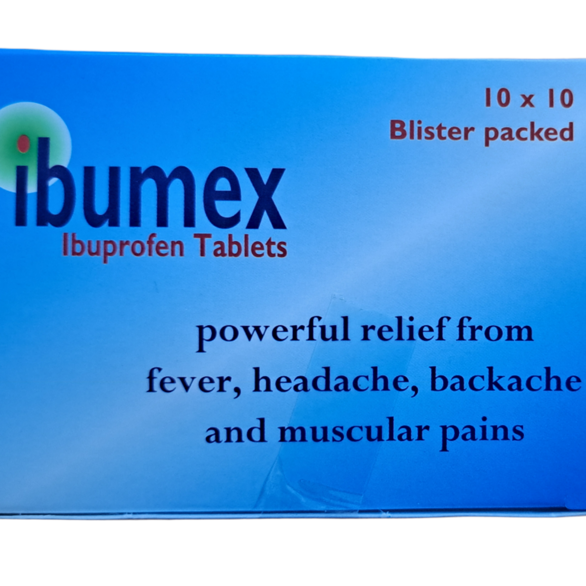 Ibuprofen Tabs 200mg -Ibumex - Hospitech and Pharma Limited