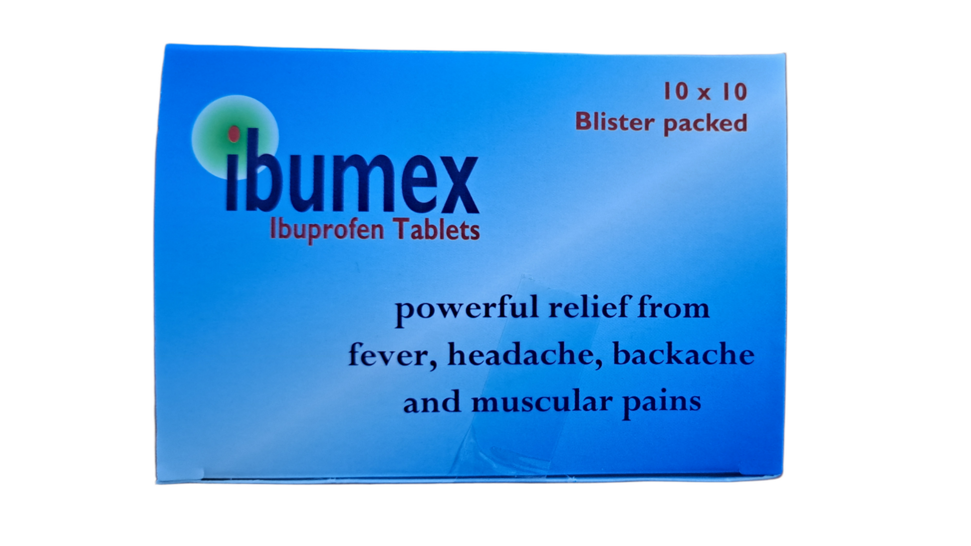Ibuprofen Tabs 200mg -Ibumex - Hospitech and Pharma Limited