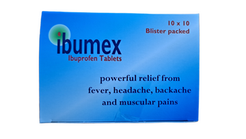 Ibuprofen Tabs 200mg -Ibumex - Hospitech and Pharma Limited