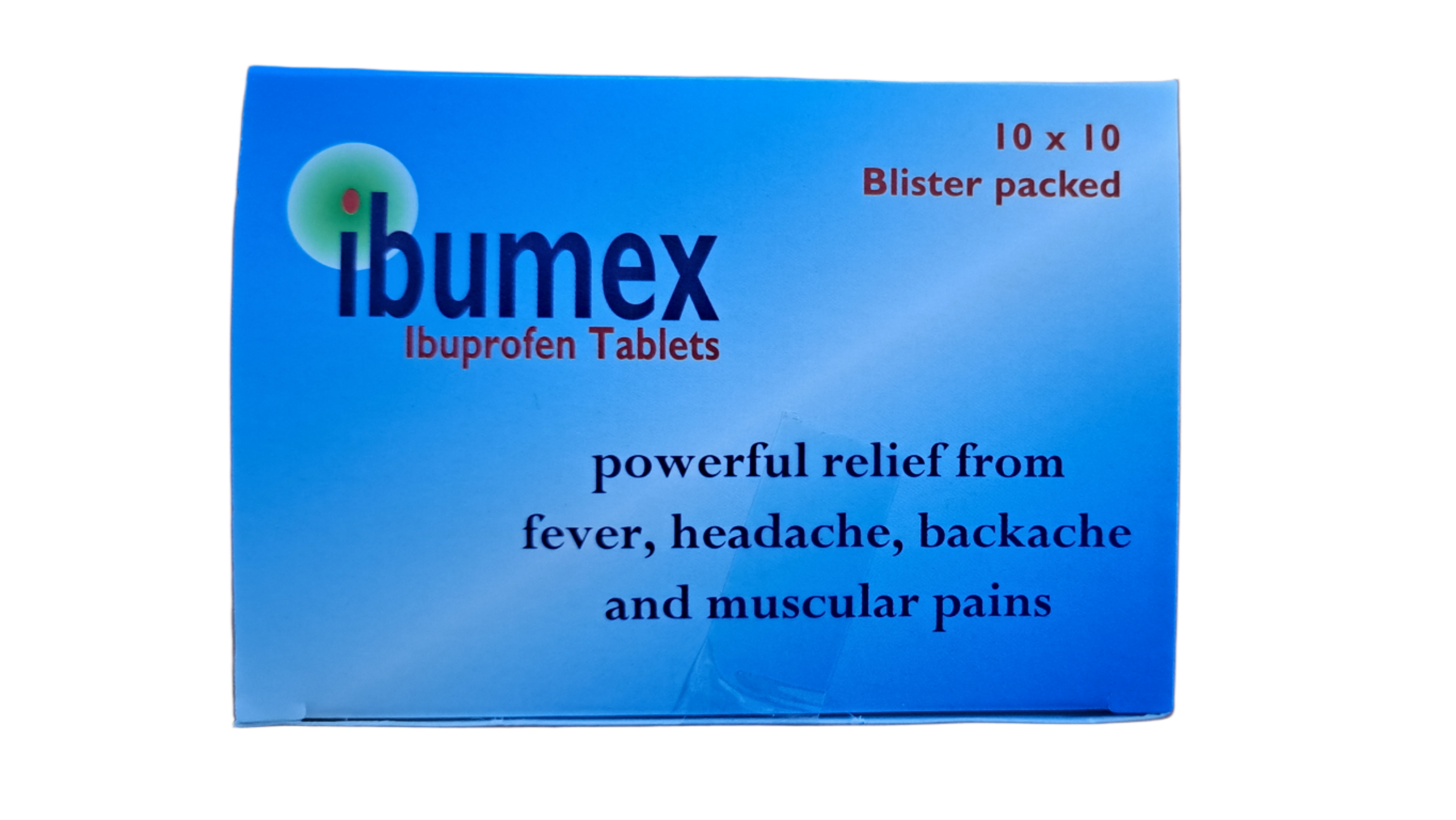 Ibuprofen Tablet 100's - Ibumex