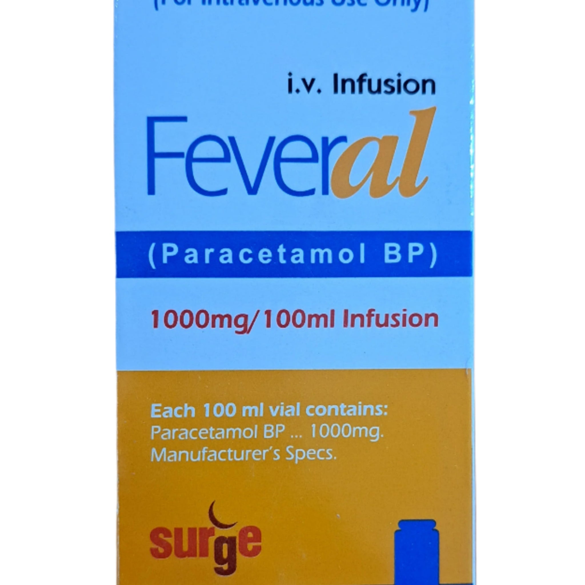 Paracetamol IV Injection - Hospitech and Pharma Limited