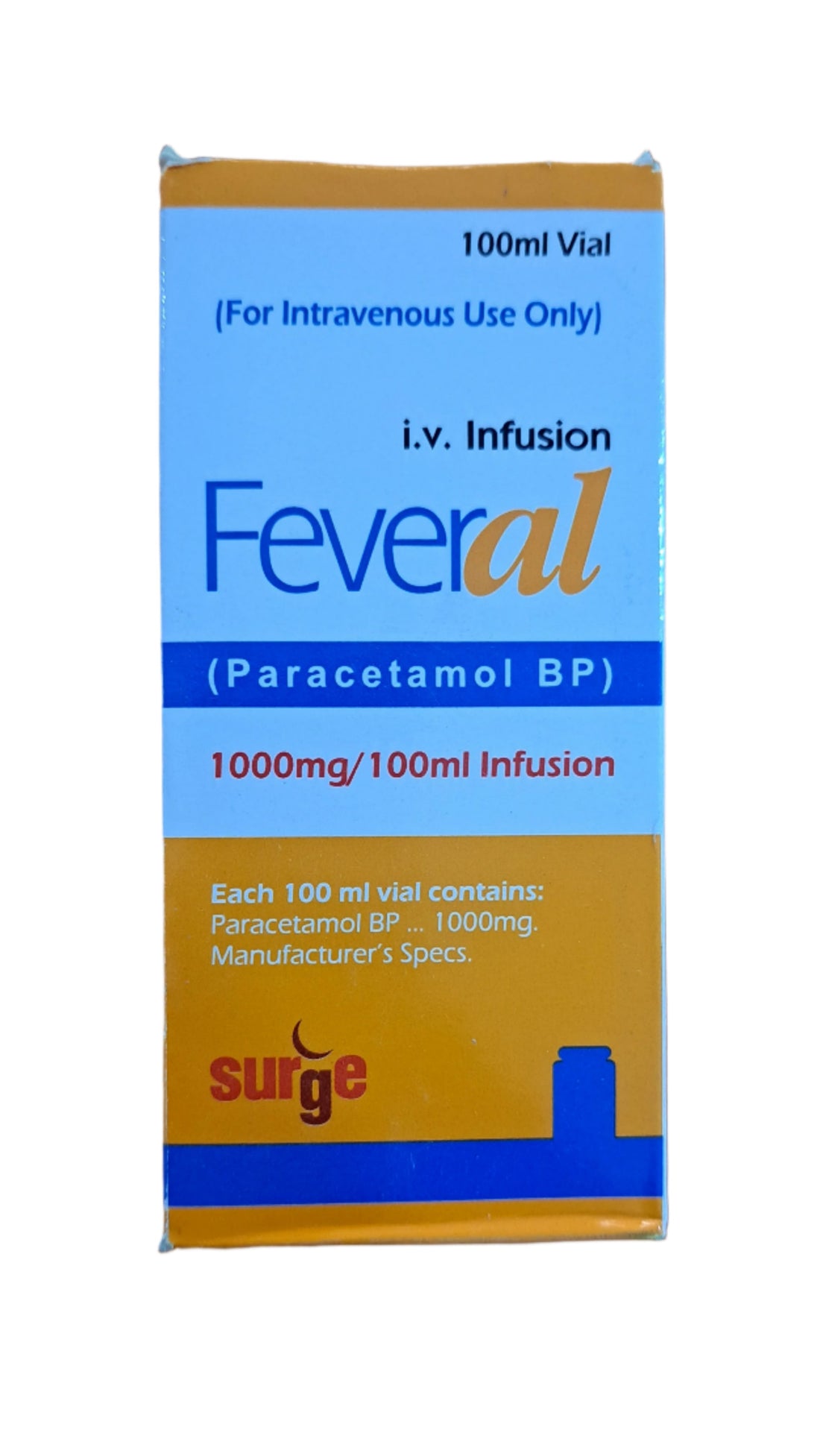 Paracetamol IV Injection - Hospitech and Pharma Limited