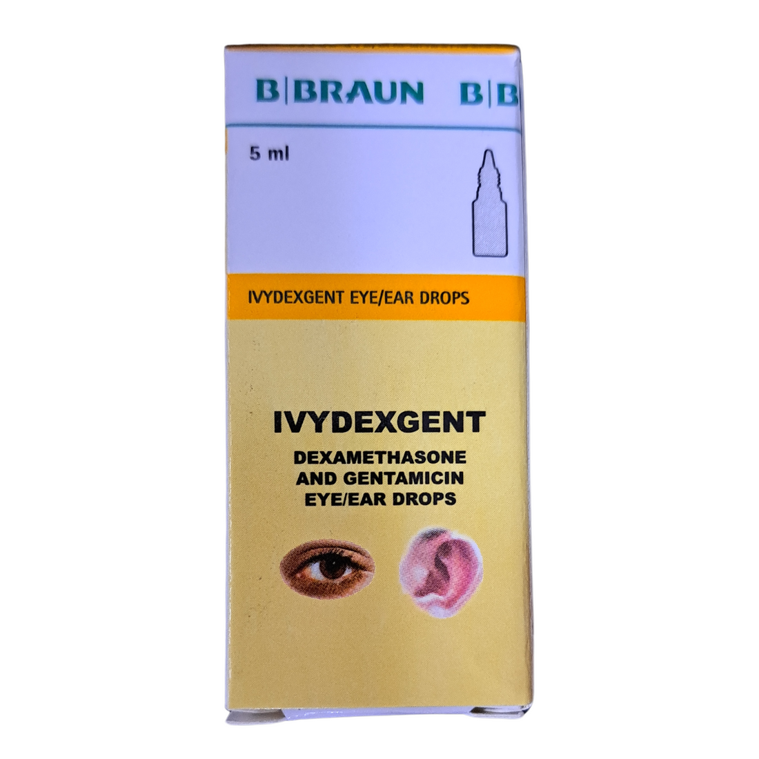 Dexa-Genta eye/ear drops - Ivydexgent - Hospitech and Pharma Limited