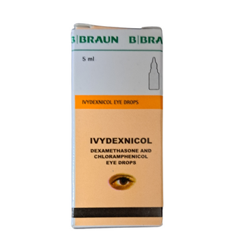 Dexa-chlora -Ivydexnicol eye drops - Hospitech and Pharma Limited