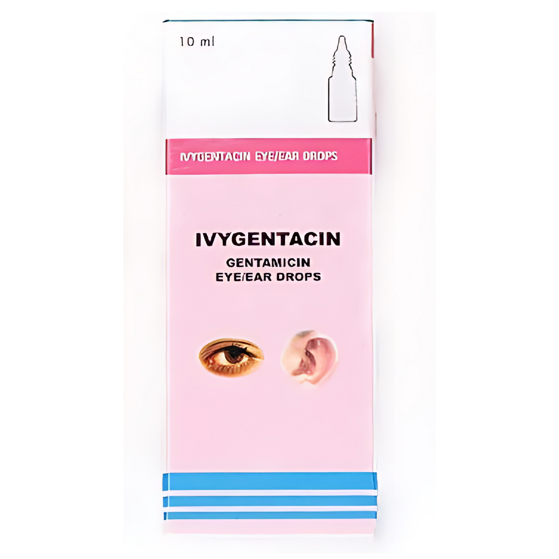 Gentamycin - Ivygentacin eye/ear drops - Hospitech and Pharma Limited