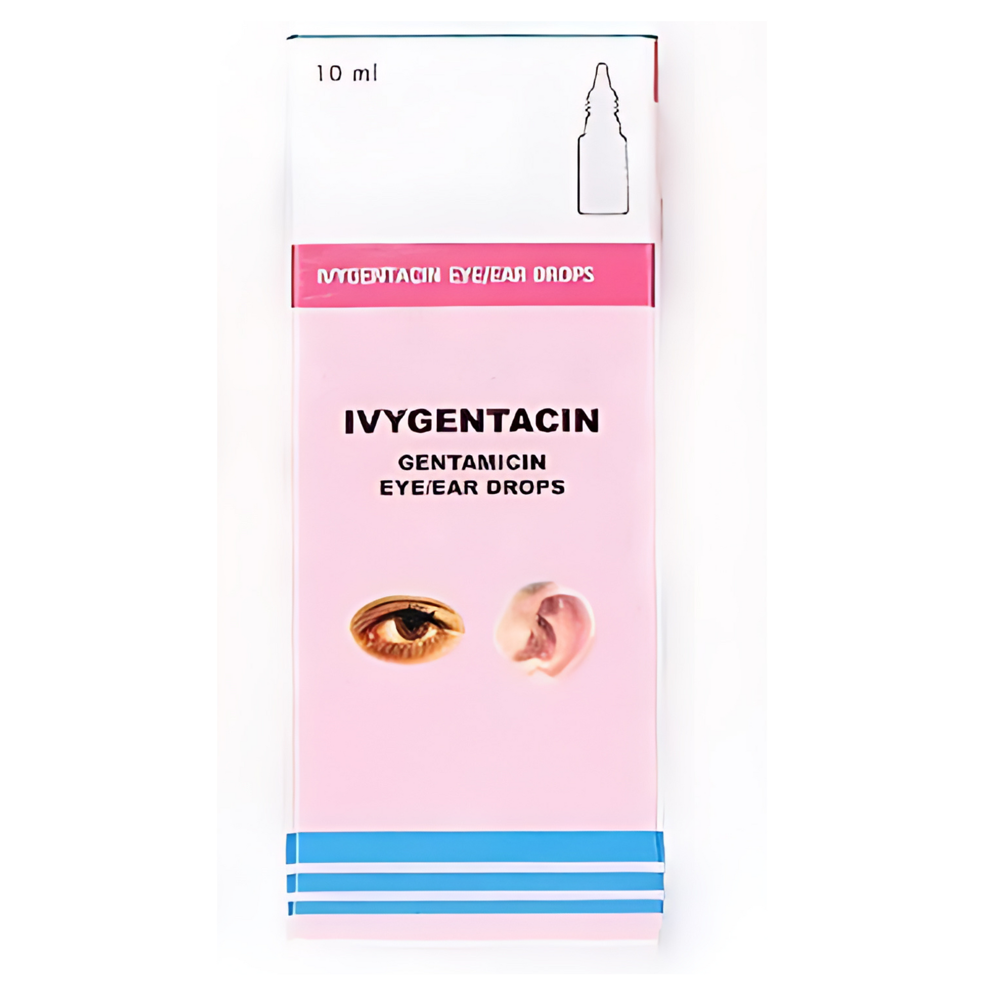 Gentamycin - Ivygentacin eye/ear drops - Hospitech and Pharma Limited