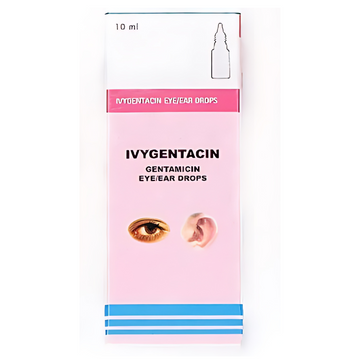Gentamycin - Ivygentacin eye/ear drops - Hospitech and Pharma Limited