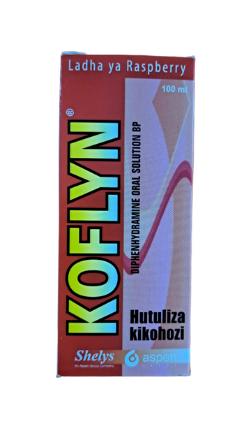 Koflyn cough syrup - Hospitech and Pharma Limited