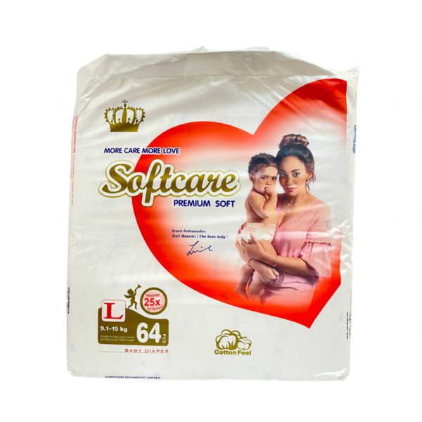 Softcare Baby Diapers - Hospitech and Pharma Limited