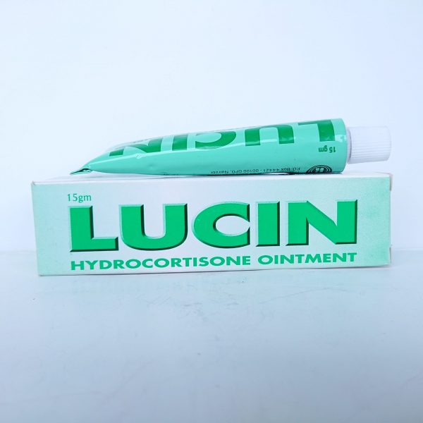 Hydrocortisone ointment -Lucin Ointment - Hospitech and Pharma Limited