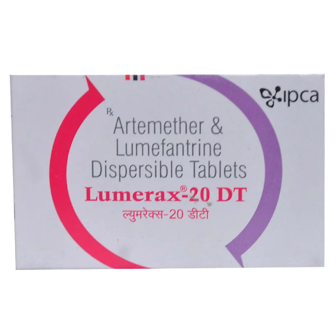Lumerax-20 DT - Hospitech and Pharma Limited