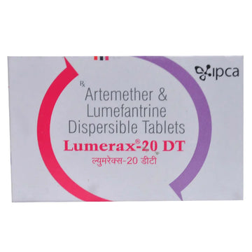 Lumerax-20 DT - Hospitech and Pharma Limited