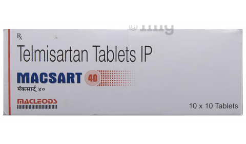 Telmisartan 40mg-Mascart