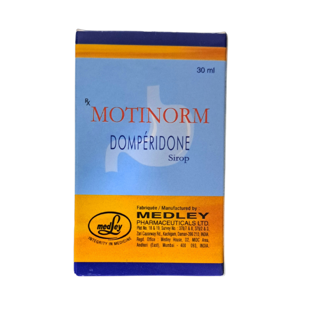 Domperidone syrup - Motinorm - Hospitech and Pharma Limited