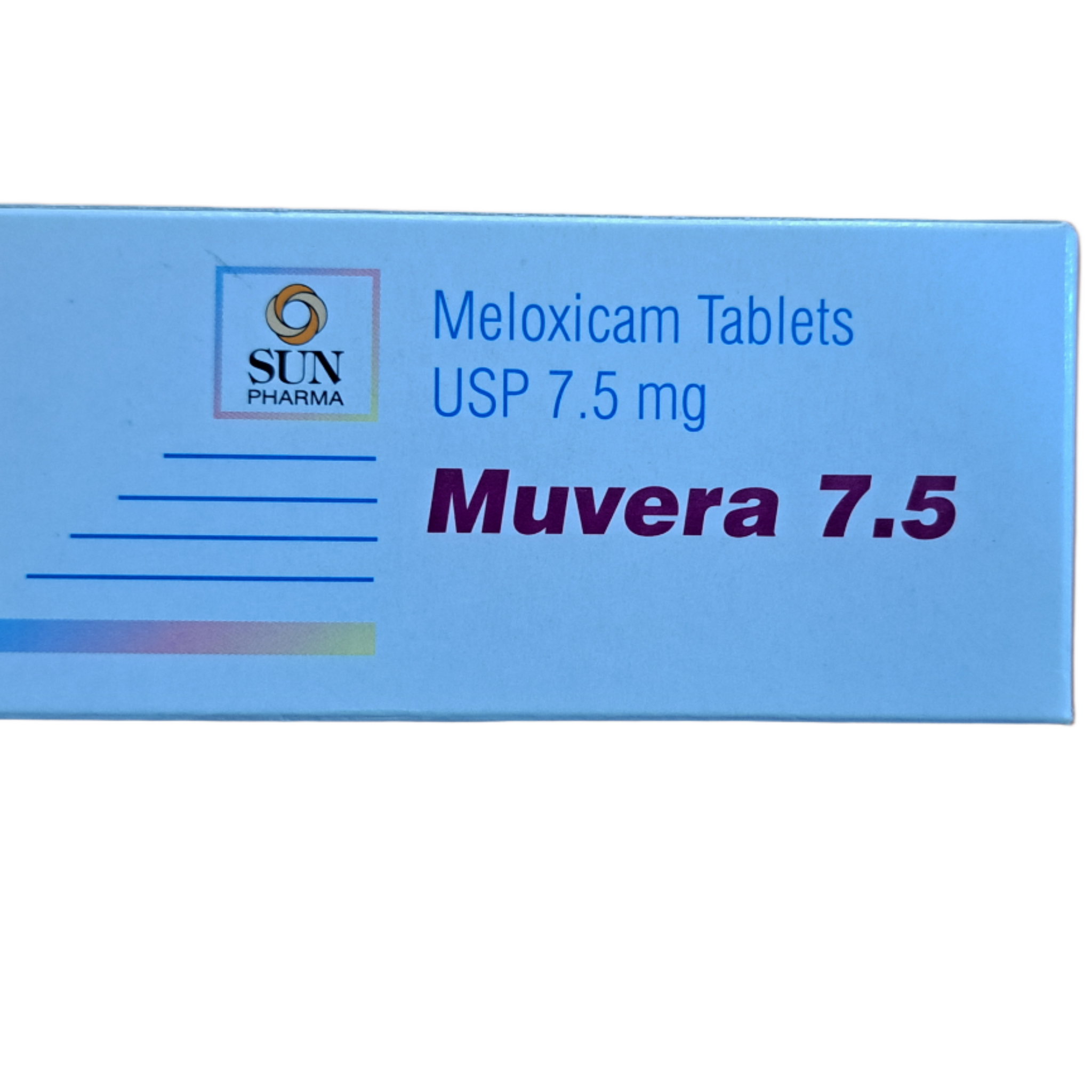 Muvera 7.5mg Tabs - Hospitech and Pharma Limited