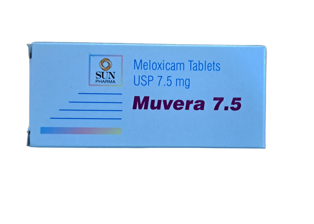 Muvera 7.5mg Tabs - Hospitech and Pharma Limited