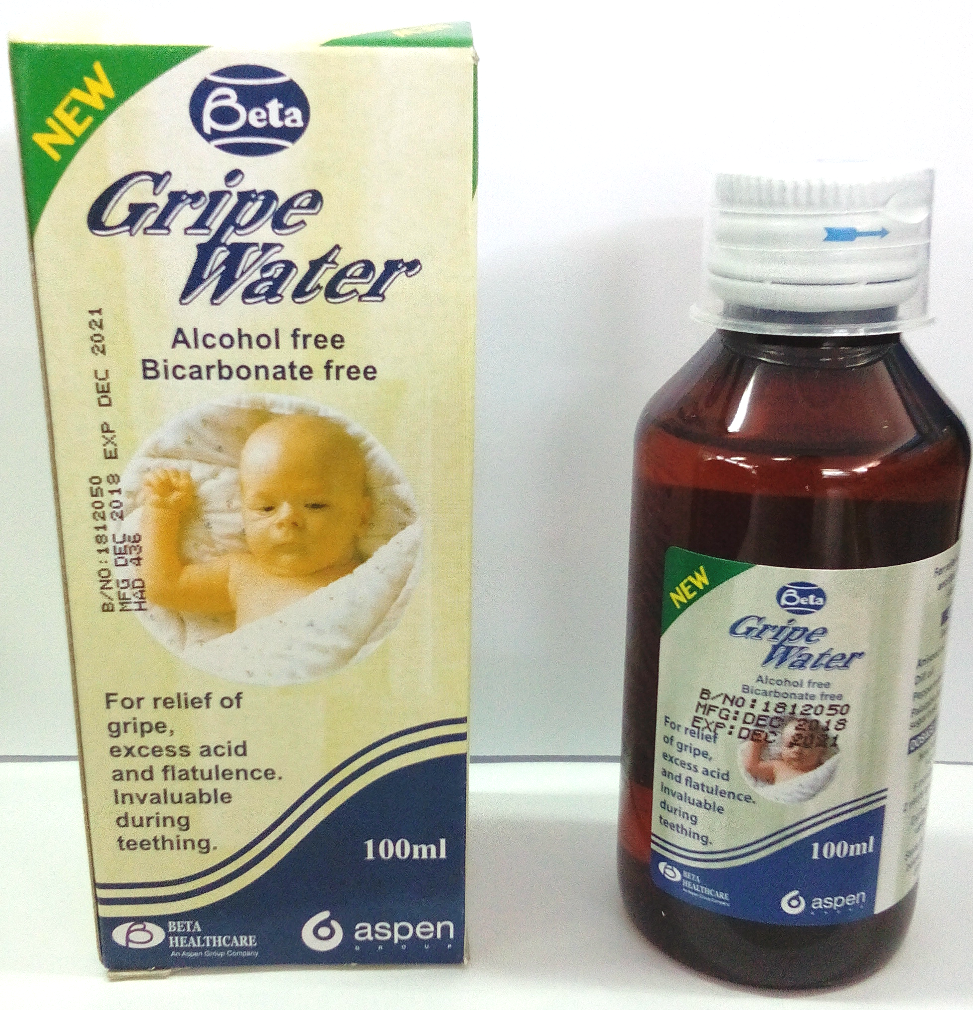 Wood Wards GripeWater - Baby Gripe