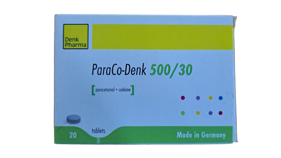 Paraco -Denk 500/30mg 20's - Hospitech and Pharma Limited