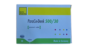 Paraco -Denk 500/30mg 20's - Hospitech and Pharma Limited