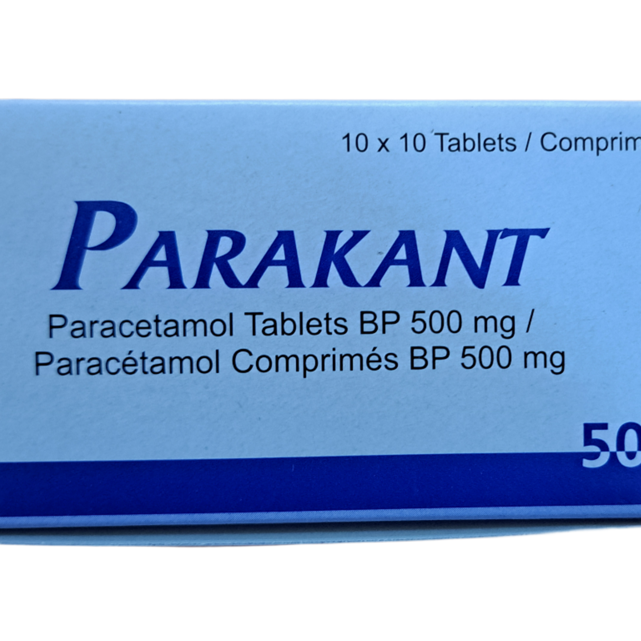 Paracetamol Tabs - Hospitech and Pharma Limited