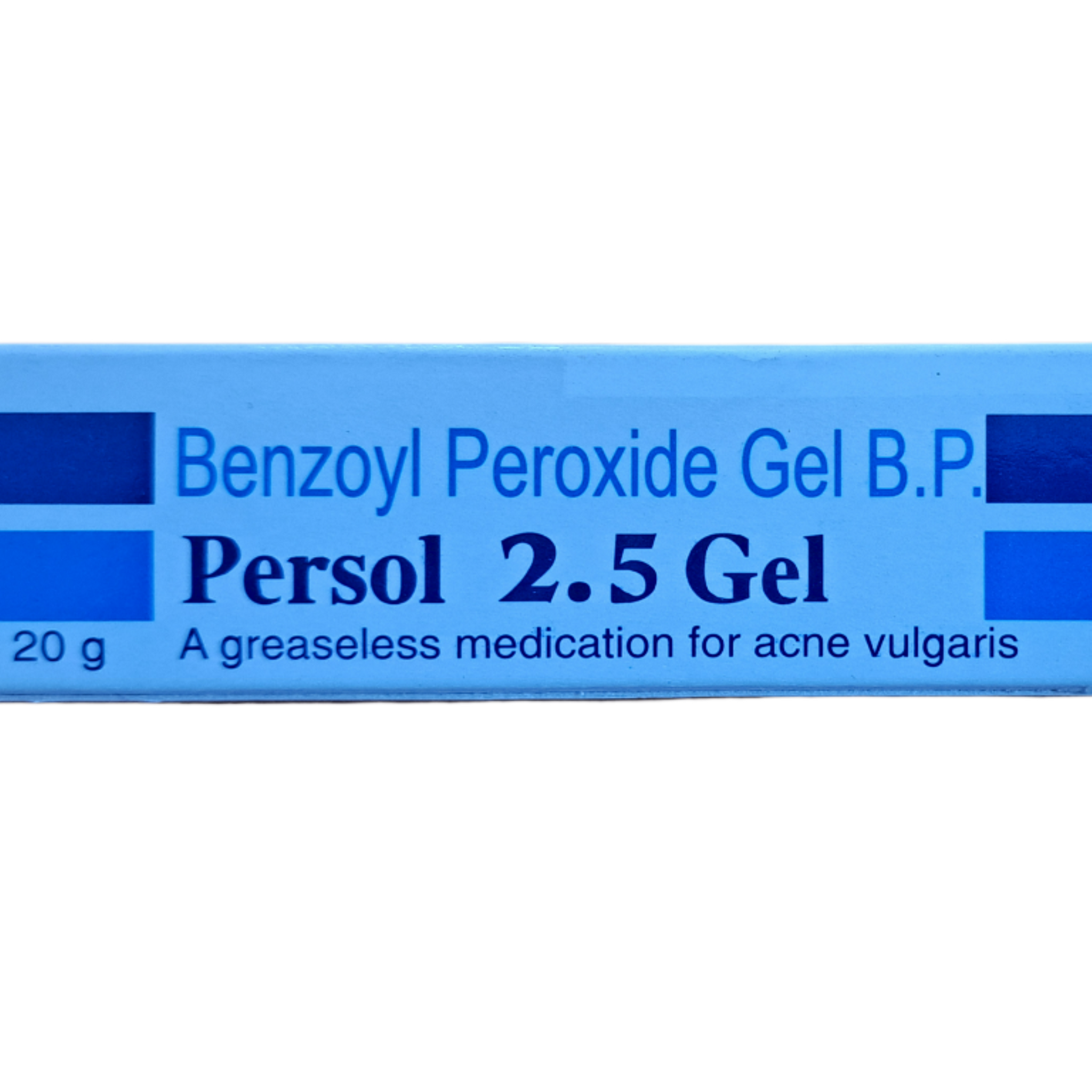 Persol 2.5% Gel - Hospitech and Pharma Limited