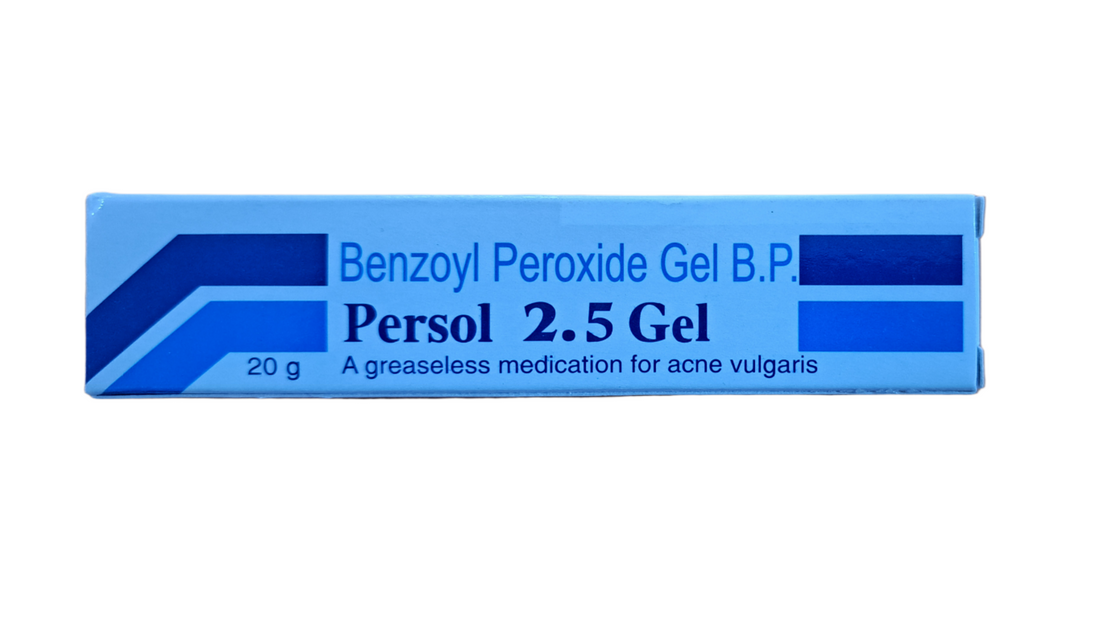 Persol 2.5% Gel - Hospitech and Pharma Limited