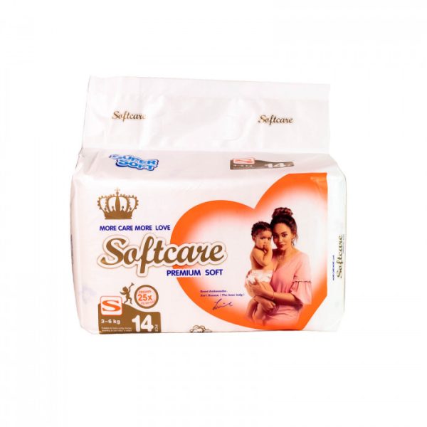 Softcare Baby Diapers - Hospitech and Pharma Limited