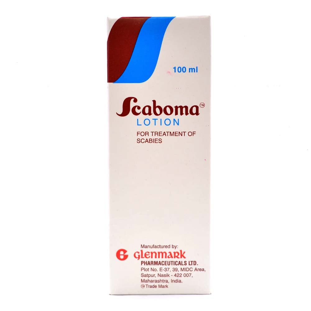 Scaboma Lotion 100ml - Hospitech and Pharma Limited
