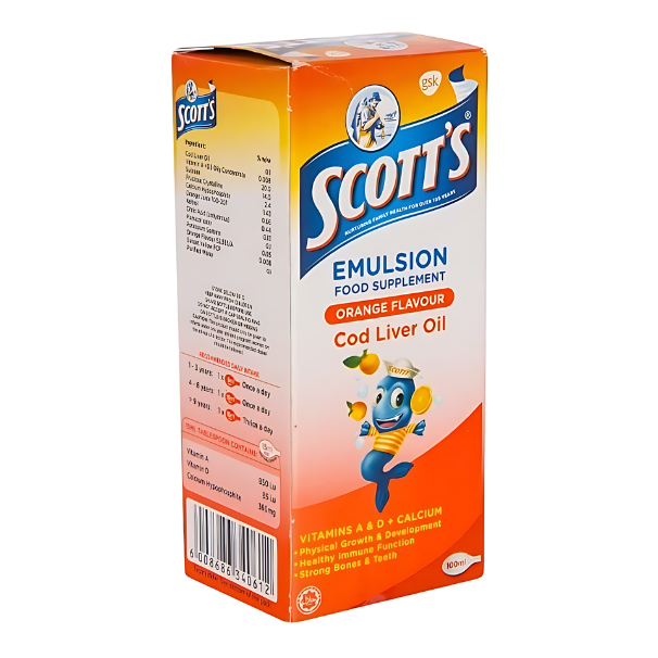 Scotts Orange 100ml