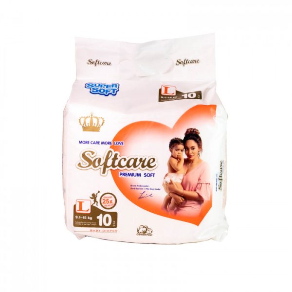 Softcare Baby Diapers - Hospitech and Pharma Limited