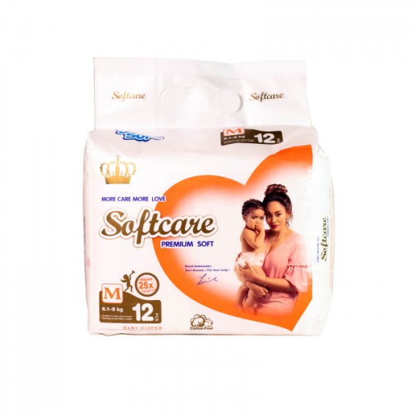 Softcare Baby Diapers - Hospitech and Pharma Limited