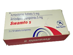 Amlodipine 5mg -Swamlo
