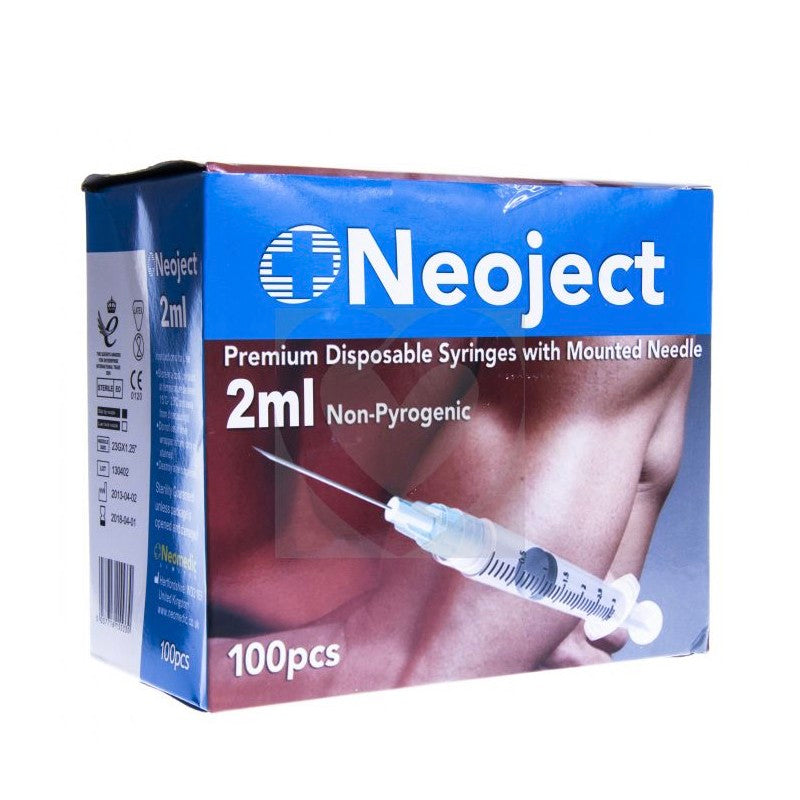Syringe - Hospitech and Pharma Limited