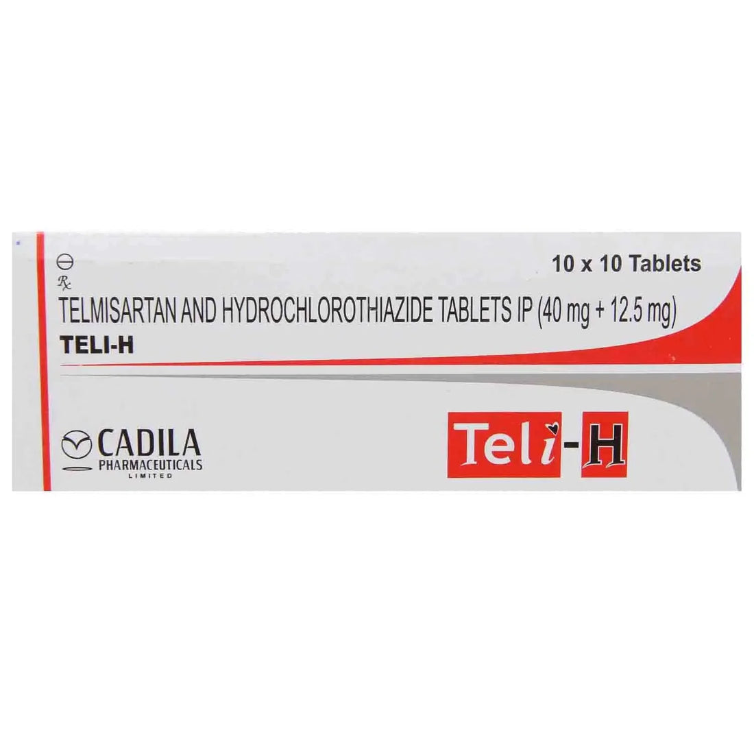 Telmisartan - Teli H - Hospitech and Pharma Limited