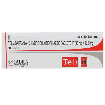 Telmisartan - Teli H - Hospitech and Pharma Limited