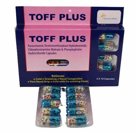 Toff Plus 20's - Hospitech and Pharma Limited