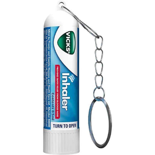 Vicks Vapour Inhaler 12's - Hospitech and Pharma Limited