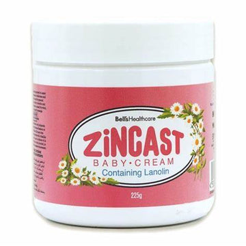 Zincast Baby Cream 225g - Hospitech and Pharma Limited